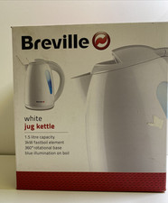 Breville White Jug Kettle 1.5L