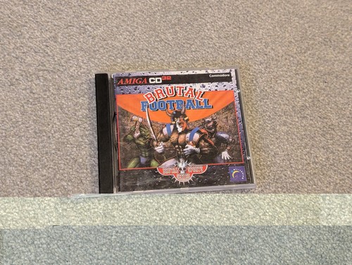 Brutal football commodore - brutal,
