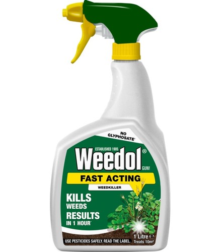 Weedol fast acting - fast, ready