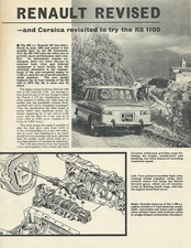 RENAULT R8 1100 original 1968