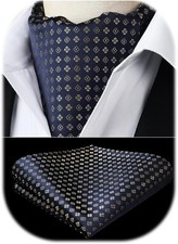 Hisdern cravat for - cravat, silk