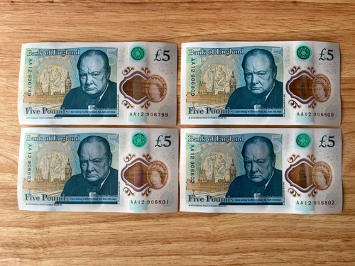 Rare qeii churchill sequence - rare, [sequence