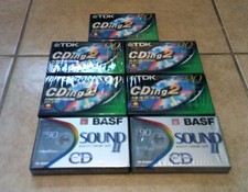 Sealed tdk cding2 - sealed,