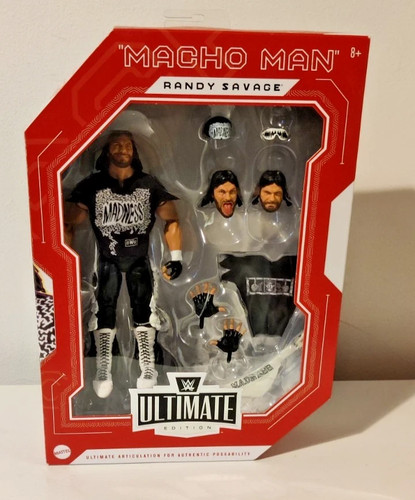 Wwe mattel ultimate legends - ultimate,