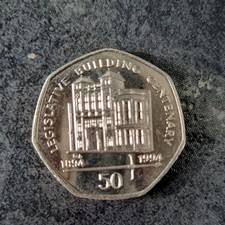 SCARCE 1994 ISLE OF MAN