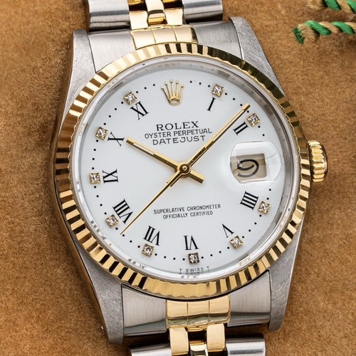 Rolex datejust 36mm - 36mm, 1988