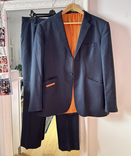 Ozwald boateng bespoke navy - ozwald,