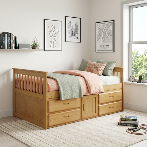 3ft captains cabin bed grey - captains, in