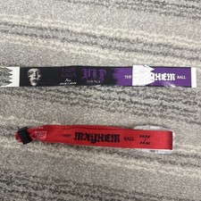 Lady Gaga mayhem Ball Concert Wrist Band And VIP Wrist Band