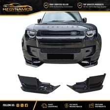 GLOSS BLACK CANARDS FRONT