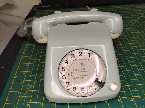 Vintage german rotary dial - vintage,