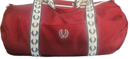 Fred perry track barrel bag - perry,