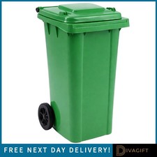 240L GREEN WHEELIE BIN OUTDOOR