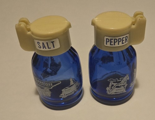 Vintage tennessee salt pepper - vintage,