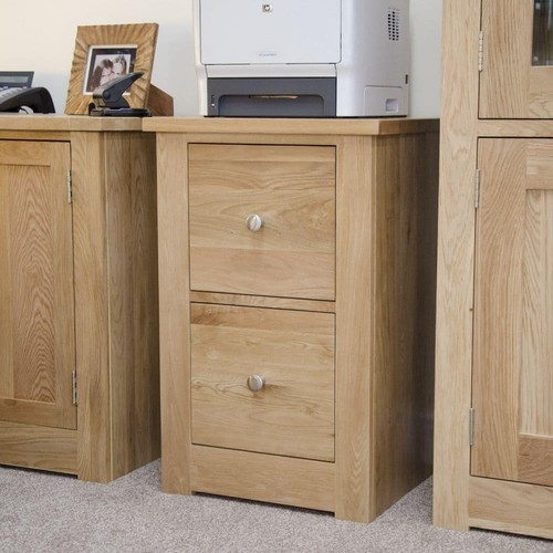 Solid oak two - oak, drawer