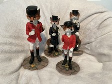 Reynard Fox Family (Figurines X 4) by Border Fine Arts
