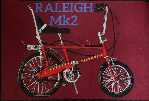 Raleigh chopper mk2 - chopper, 60x40cm