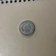 5 Pound Coin From Queen