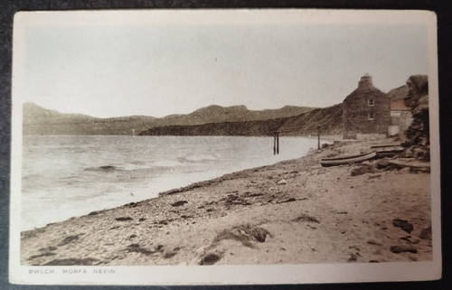 Vintage postcard bwlch morfa - vintage,