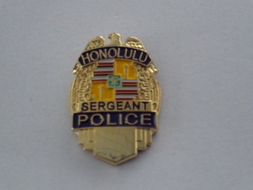 Pin badge crest - us,