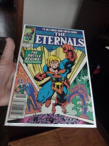 The eternals battle - #1,