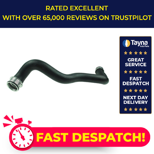 Radiator hose fits mercedes - radiator,