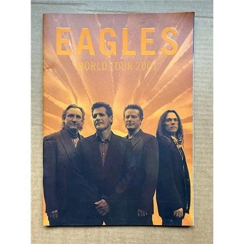 Eagles world tour 2001 - world,
