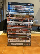 Various War Films + 2 TV