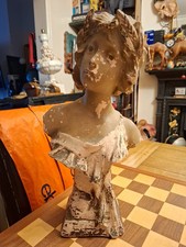 Antique Art Nouveau Distressed