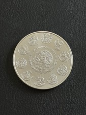 1 oz Fine Silver .999 Mexican