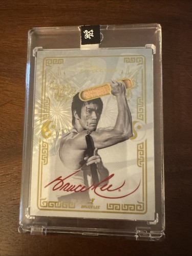 Bruce lee keepsake authentic - keepsake,