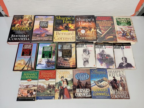 Lot sharpe series books - lot,