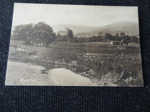 Hawes friths postcard - friths,