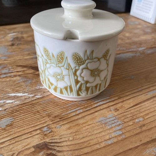 Hornsea fleur pattern - hornsea, vintage