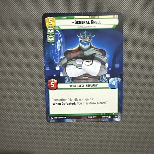 General krell star - general,