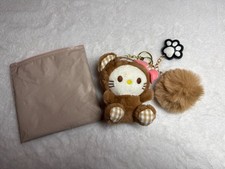 Bear Costume Mascot Plush