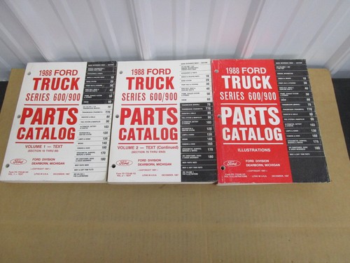 1986 1988 ford truck parts - ford,