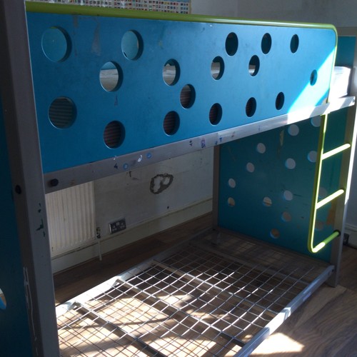 Habitat bunkbed metal frame - habitat,