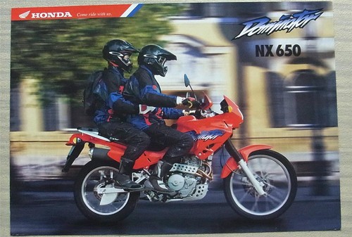 Honda dominator nx650 - honda,