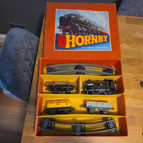 Meccano hornby clockwork - hornby,