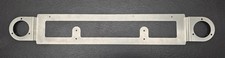 Rear number plate frame - rear,