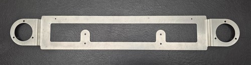 Rear number plate frame for - frame,