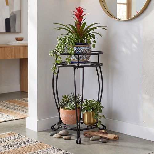 Indoor plant stand - plant, metal