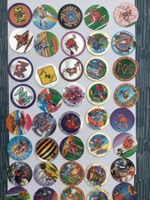 vintage pog pogs waddingtons series 2 complete 1 to 64