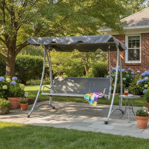 Garden swing seat bench - garden,