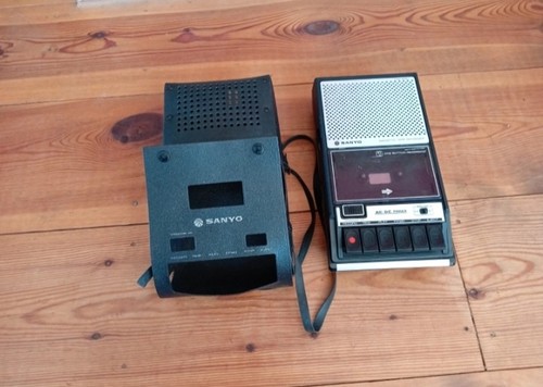 Sanyo vintage cassette