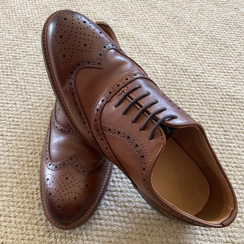 Men next tan brown - brown, leather
