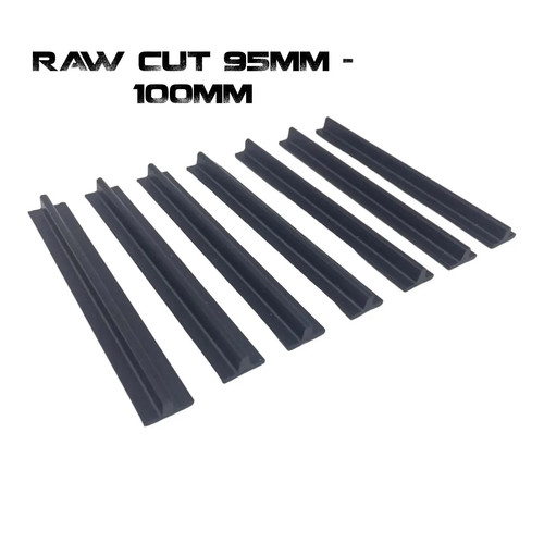 Track profile lengths - t-track/t-profile,