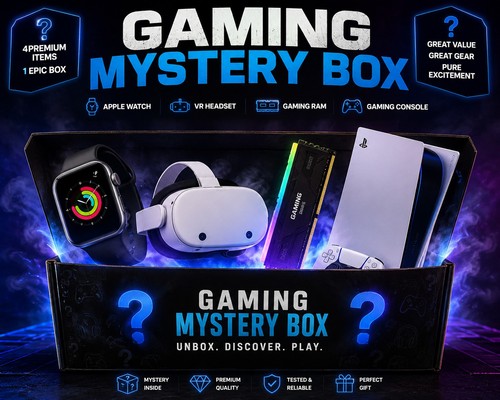 Gaming mystery box could have - gaming,