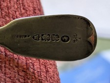 Dublin Silver Tea Spoon